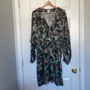 Johanna Ortiz x H&M tropical print dress